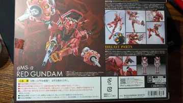 건담 지크 액스 Robot혼 빨간 건담