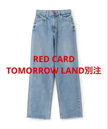 RED CARD TOMORROW LAND 별주 데님 22