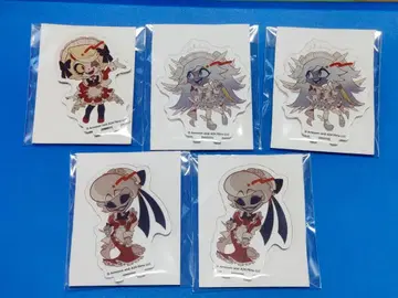 해즈빈 호텔 애니메이트 카페 아크릴 스탠드