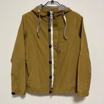 J.FERRY 브라운 후드 부착 마운틴 파카 자켓