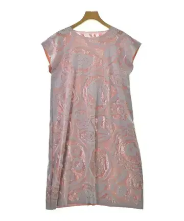 플리츠 플리즈 원피스 여성용