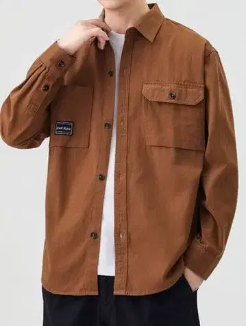 브라운 셔츠