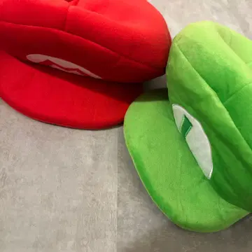 USJ 마리오와 루이지 모자 세트