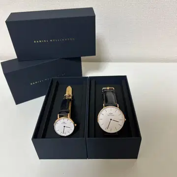 [가동품] Daniel Wellington(다니엘 웰링턴) 손목시계 2개
