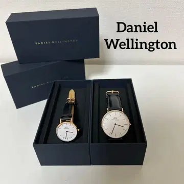 [가동품] Daniel Wellington(다니엘 웰링턴) 손목시계 2개