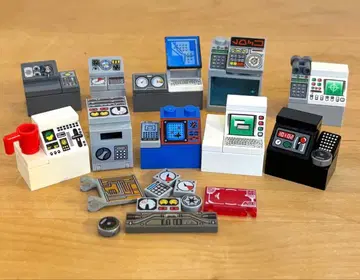 LEGO 컴퓨터 제어 장비 일괄 세트 레이더 미터 전자 기기