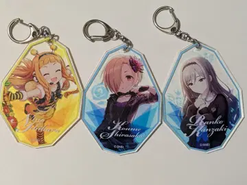 아이돌 마스터 신데렐라 걸스 아크릴 키링 3개 세트