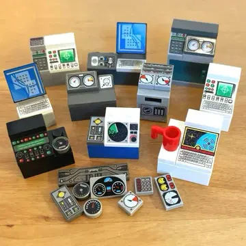 LEGO 컴퓨터 제어 장비 종합 세트 레이더 미터