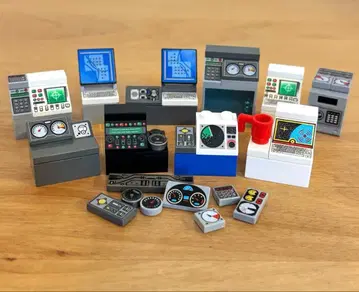 LEGO 컴퓨터 제어 장치 종합 세트 레이더 미터 전자 기기