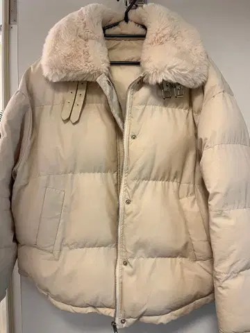 퍼 무스탕 다운 자켓