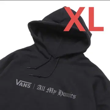 VANS All My Homies 블랙 후디