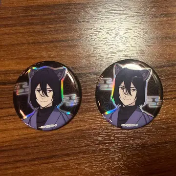 문호 스트레이독스 난자 홀로그램 캔뱃지 효도르