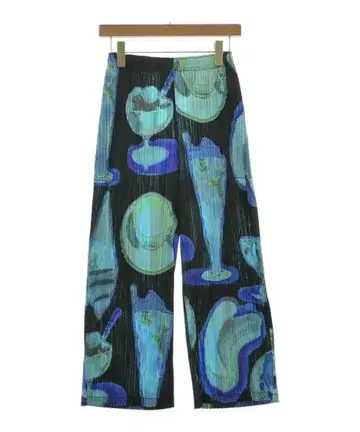 플리츠 플리즈 팬츠 (기타) 여성용