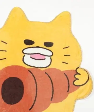 studio CLIP 노라네코 군단 실루엣 담요