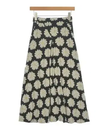 파코 라반 롱 맥시 길이 스커트 여성용