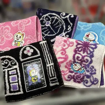 도라에몽 ANNA SUI 콜라보 타월 5개 세트
