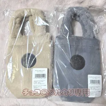 스타벅스 홀리데이 2025 보틀 숄더백 퍼 그레이 베이지