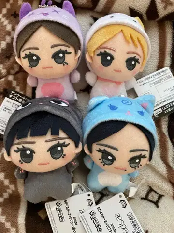 aespa SD 인형 캐릭터 인형옷 ver. 전 4종 세트