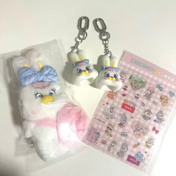 INGA x MOMOREI 콜라보 세트