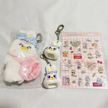 INGA x MOMOREI 콜라보 세트