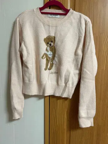 릴리 브라운 Lily Bear 니트 풀오버 (토끼 봉제 인형)