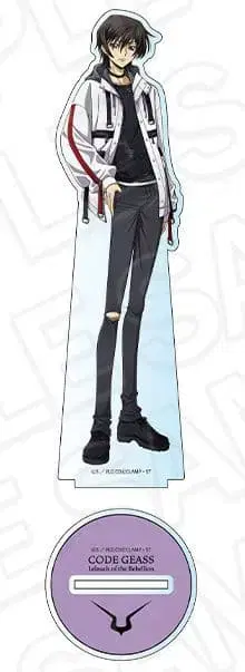 코드기어스 반역의 를르슈 아크릴 스탠드 (를르슈/Street ver.)