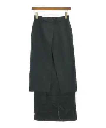 MM6 미디 스커트 여성용