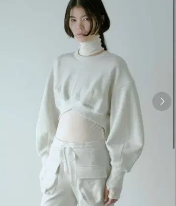 SORIN Cotton Sweat Deformed Top