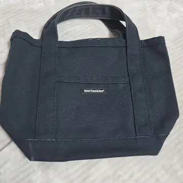 marimekko 블랙 토트백