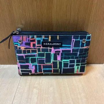 JAL 퍼스트 클래스 HERALBONY 헤랄보니 어메니티 파우치