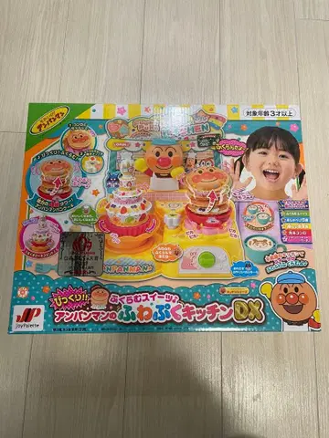 호빵맨 깜짝!! 부풀어 오르는 디저트 호빵맨의 후와푸쿠 주방 DX