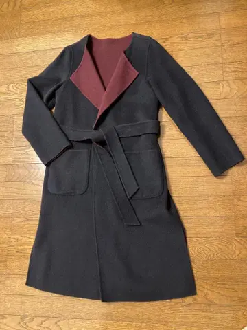 탈봇 리버서블 코트