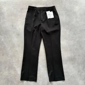 택 포함 미사용 슬로브 이에나 워셔블 스틱 팬츠 블랙 38