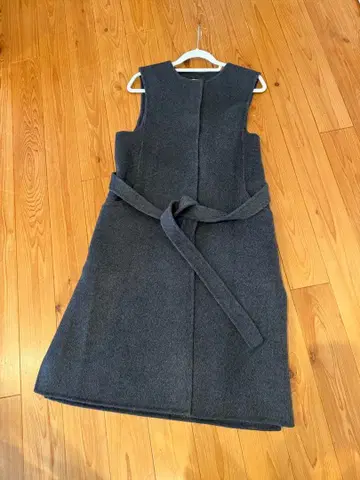 울 캐시미어 리버 베스트 (yonfa) 12/5까지 판매