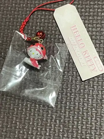 헬로키티 시즈오카 한정판 이즈 끈 장식