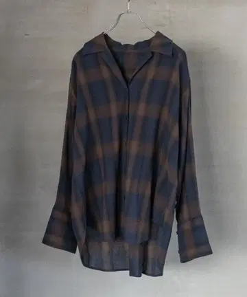 [ 신상 인기 ] apart by lowrys 옴브레 체크 셔츠