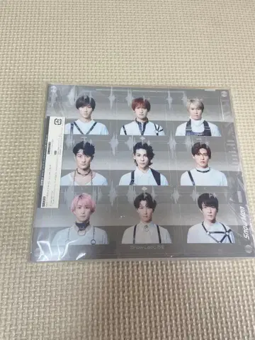 Snow Man Snow LaBo S2 초회반 B