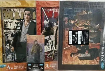 용과 같이 아트 보드 아크릴 스탠드