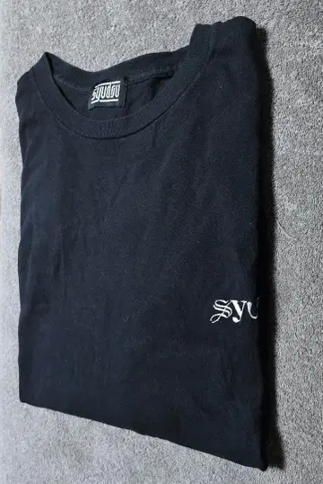 syudou L/St 셔츠  BLACK XL
