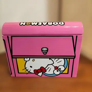 도라에몽&키티 콜라보 초콜릿 통