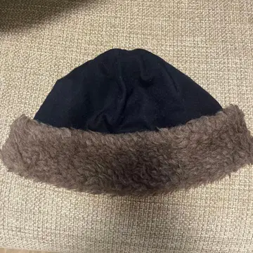 마츄아하. 보아 후드 캡 네이비 마츄아하