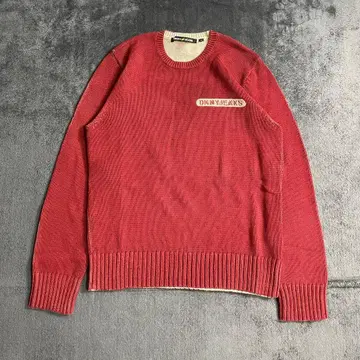 DKNY JEANS DKNY 코튼 니트 스웨터