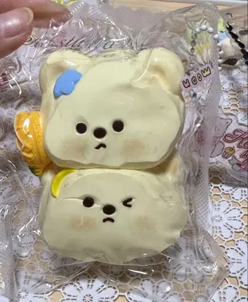 스퀴즈 쪼물쪼물