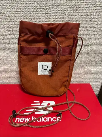 RAMIDUS 라미다스 백 숄더백 오렌지