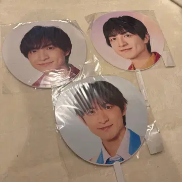 소년 닌자 카와사키 코키 부채 세트