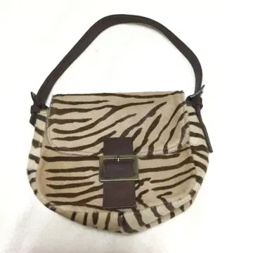 CHEROSITA 제브라 패턴 백