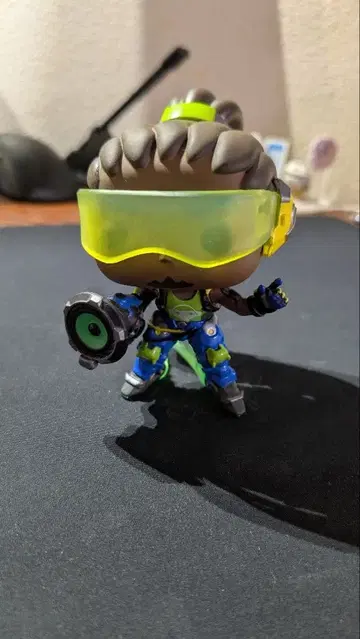 오버워치 루시우 피규어