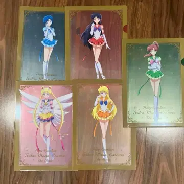 세일러문 클리어 파일 로손