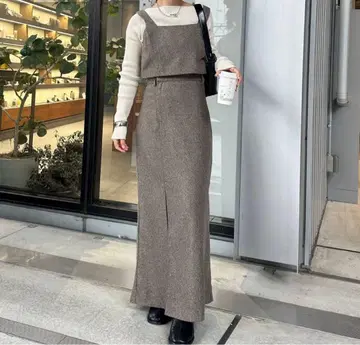 mystic 뷔스티에 셋업 사이즈 2 미스틱