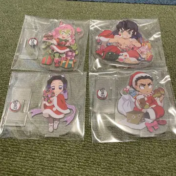 귀멸의 칼날 크리스마스 아크릴 스탠드